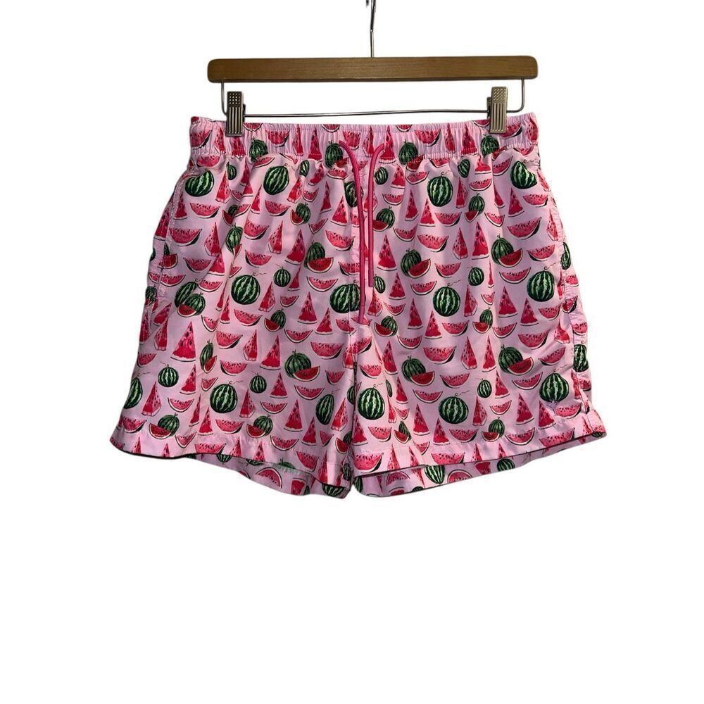 ✨Happy Hour Watermelon Swim Sz Medium Trunks✨
